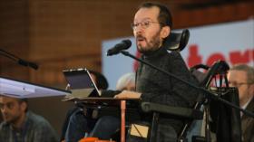Echenique denuncia uso político de la crisis venezolana en España