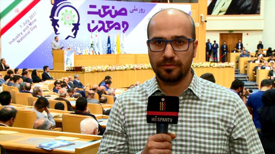 Se celebra en Irán el Día de la Industria y la Minería
