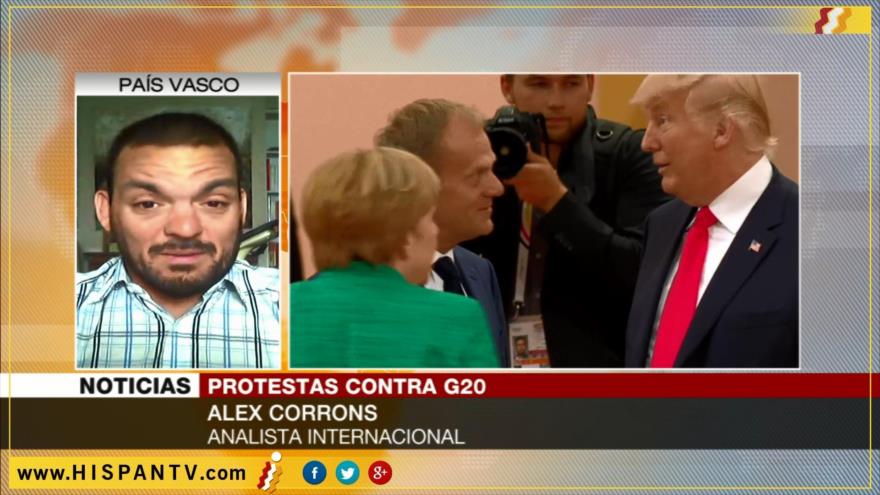 ‘G20, responsable de la crisis siria y el cambio climático’ 
