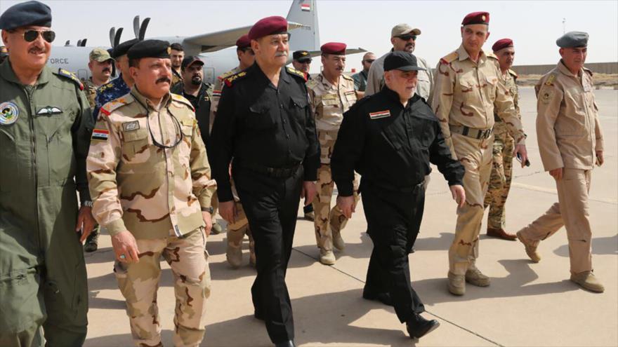 Primer ministro iraquí anuncia ‘victoria’ contra Daesh en Mosul