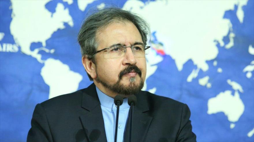 El portavoz de la Cancillería de Irán, Bahram Qasemi.