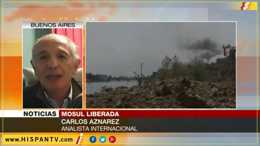 ‘Unidad de fuerzas políticas es raíz de victoria en Mosul’ 