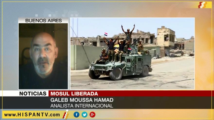 ‘Liberación de Mosul, una victoria para seguridad mundial’ 