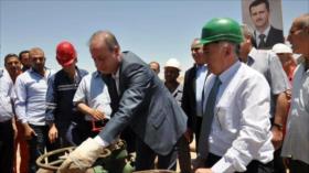 Siria recupera de Daesh dos pozos estratégicos de gas en Homs