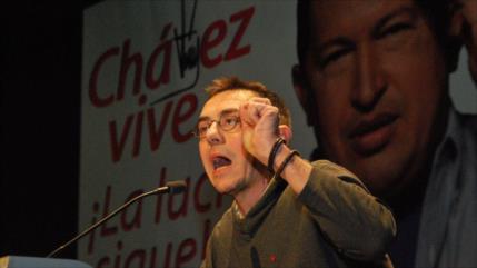 ​​​​Monedero, disgustado porque López ‘salga y siga echando gasolina’