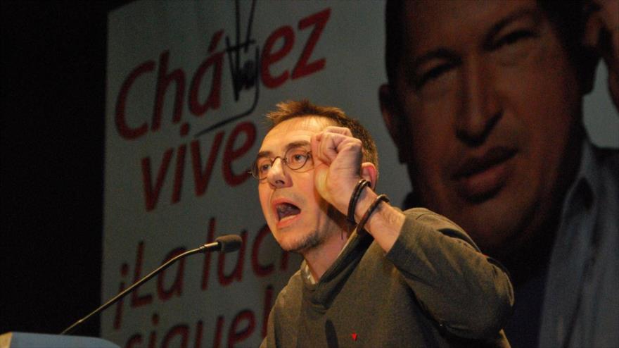 ​​​​Monedero, disgustado porque López ‘salga y siga echando gasolina’