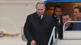 Avión de Putin rodeó países de OTAN de camino a Alemania