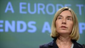 Mogherini ofrece apoyo de UE si se cumple alto el fuego en Siria