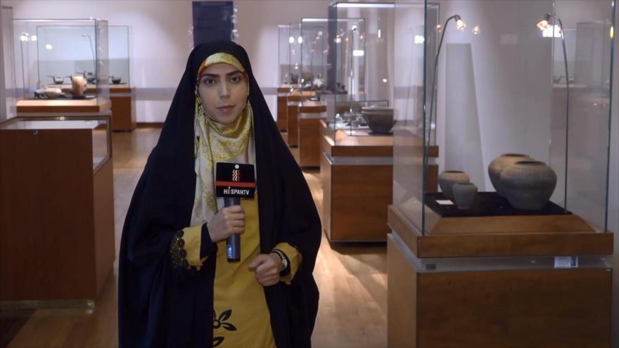 Museo de Irán expone piezas históricas persas devueltas al país