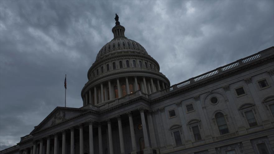 El Capitolio, sede del Congreso de Estados Unidos, en Washington D.C., la capital.