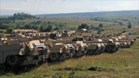 OTAN inicia gran maniobra en este de Europa con 25.000 militares