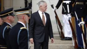 Irán: EEUU y James Mattis son una ‘manifestación del terrorismo’