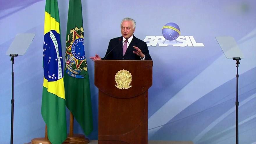 Senado brasileño aprueba la polémica reforma laboral