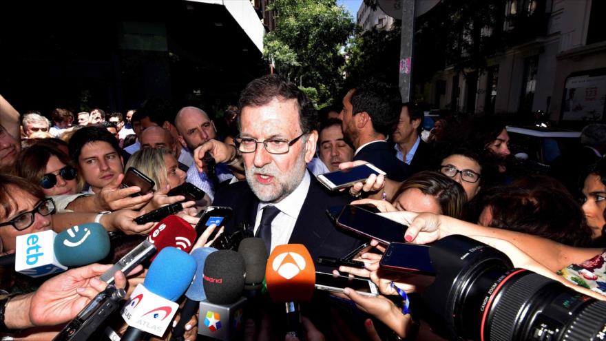 Rajoy se aferra a Venezuela para huir de ataques de Iglesias
