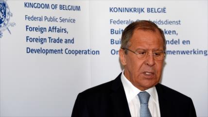 Lavrov: Están usando a Rusia para revertir elecciones de EEUU