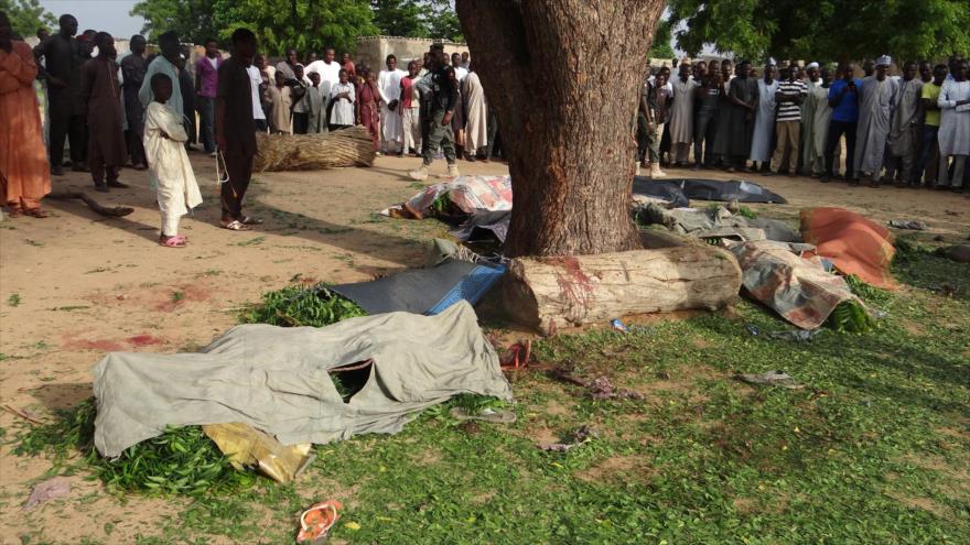 Un cuádruple atentado suicida en Nigeria deja 15 muertos