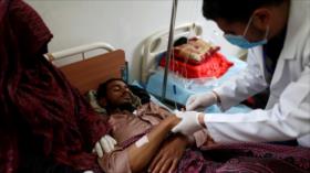 ONU culpa a Arabia Saudí del brote de cólera en Yemen