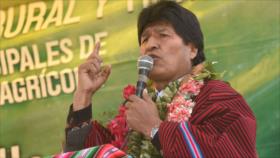 Morales denuncia la “cacería de brujas” contra Lula da Silva