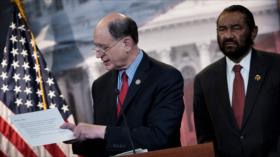 Impeachment a Trump: Lanzan un primer intento en el Congreso