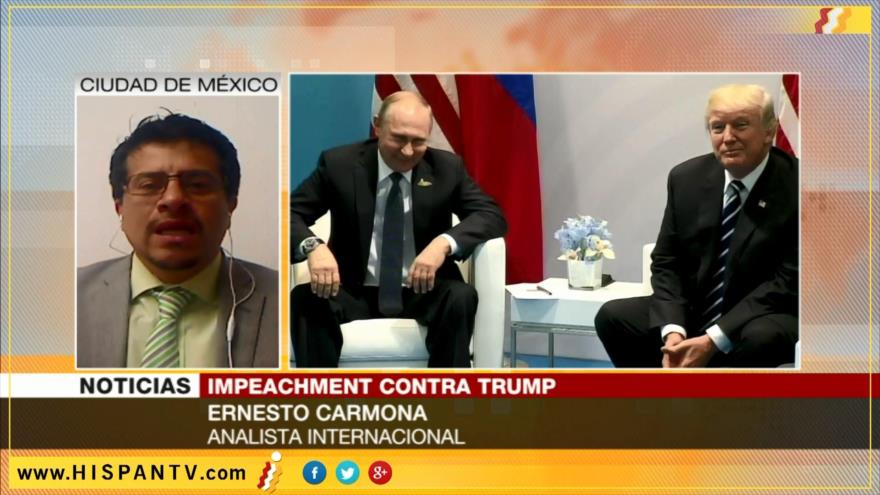 ‘Finalmente el fantasma del Watergate persigue a Trump’