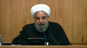 Rohani: Irán no pedirá permiso a nadie para adquirir armas 