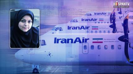 Nombran por primera vez a una mujer presidenta de Iran Air