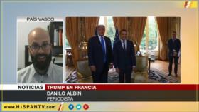 ‘Reunión con Macron no cambiará postura climática de Trump’