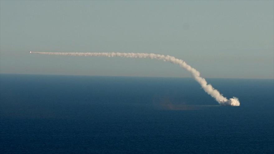 Vídeo: Submarino nuclear ruso prueba misil de crucero en Pacífico