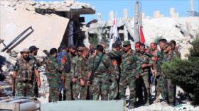 Siria libera de rebeldes unos 200 km2 en el suroeste del país