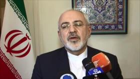 Zarif: Irán no se rinde ante las demandas excesivas del Occidente