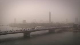 Irán Hoy - Irán lucha contra tormenta de polvo