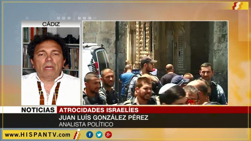 ‘Violencia israelí provocará otro levantamiento de palestinos’