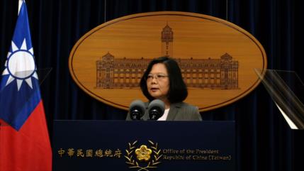 China advierte sobre comentarios ‘peligrosos’ de líder de Taiwán