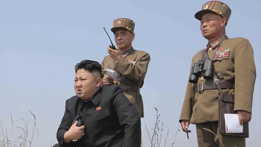 Corea del Norte revela sus minas con misiles estratégicos
