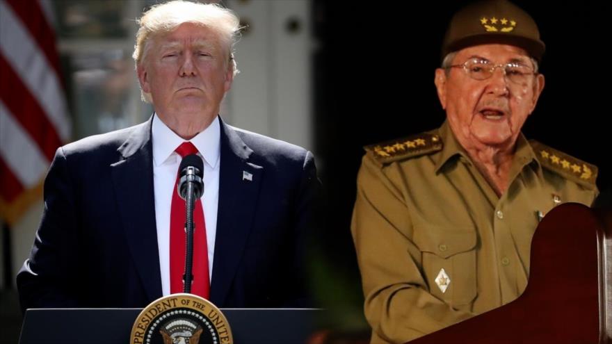 Castro a Trump: Todo tipo de estrategias contra Cuba fracasará