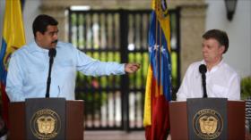 Maduro acusa a Santos de producir y exportar droga a todo mundo
