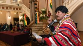 Morales: Almagro sirve al imperio en golpe contra Maduro 