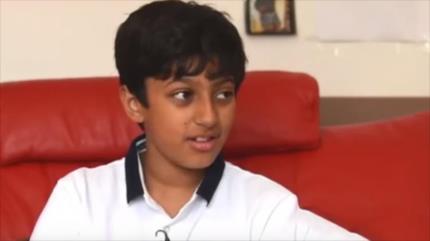 Niño de 11 años supera a Einstein en coeficiente intelectual