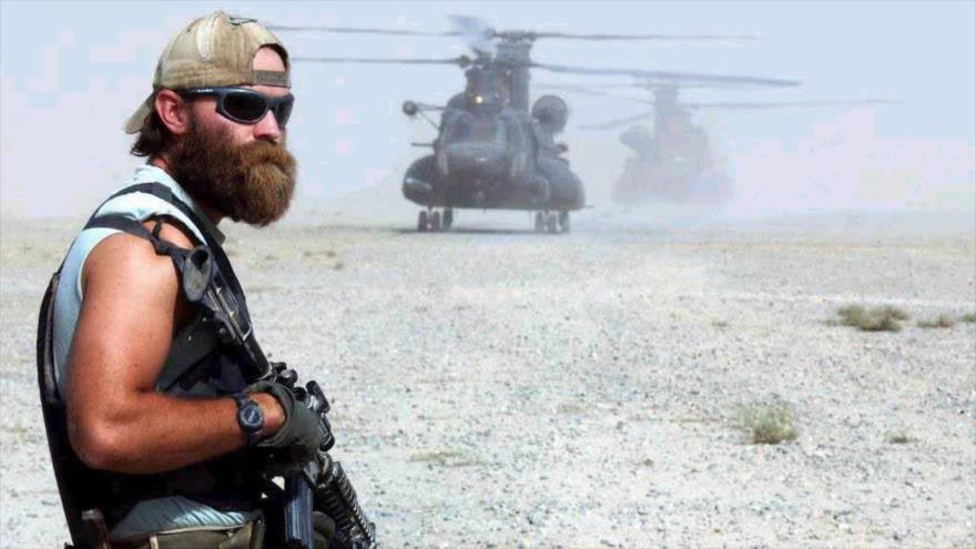Un soldado de las fuerzas especiales estadounidenses en Afganistán.