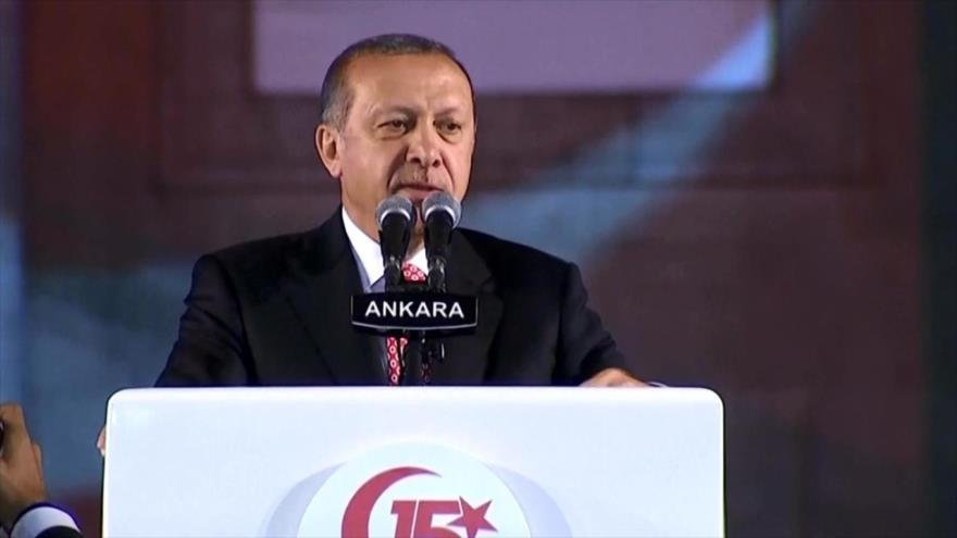 Turquía conmemora primer aniversario del fallido golpe de Estado