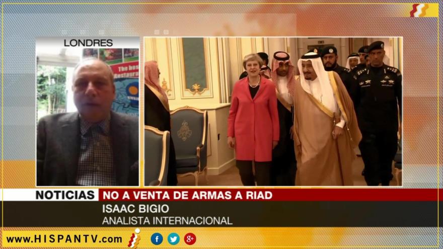 ‘Arabia Saudí soborna a Reino Unido para financiar el terrorismo’