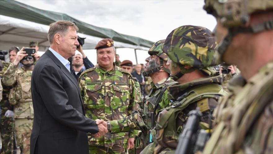 OTAN realiza maniobras en Rumanía y dice poder ‘disuadir’ a Rusia