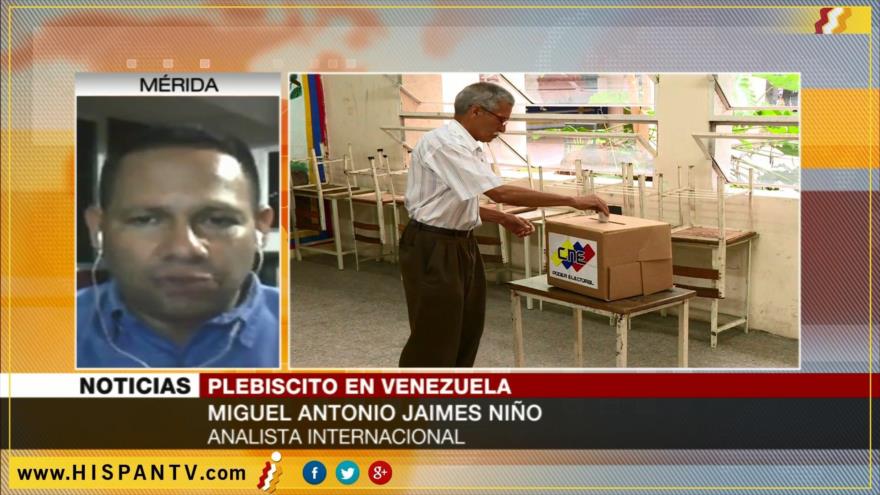 ‘Plebiscito simbólico de oposición venezolana no tiene validez’
