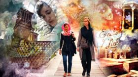 Paisajes de Irán: Emiko y Lieke