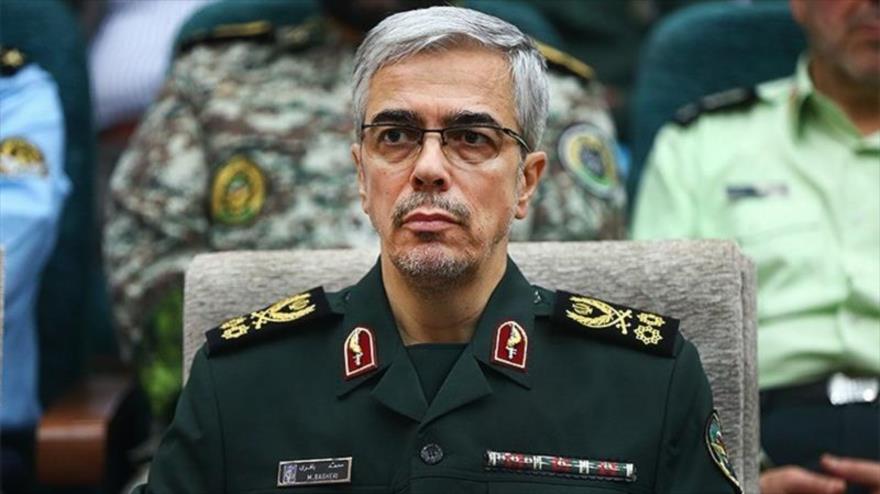 El jefe del Estado Mayor de las Fuerzas Armadas de Irán, el general de división Mohammad Husein Baqeri.