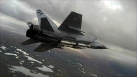 Rusia: Cazas MiG-31 destruyeron misil supersónico en estratosfera