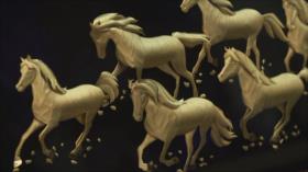 Irán - 1. Lugares culturales y juegos en Kish 2. La artesanía con oro 3. El arte de diseñar póster en Irán