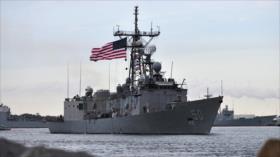 China advierte formalmente a EEUU contra envío de buques a Taiwán