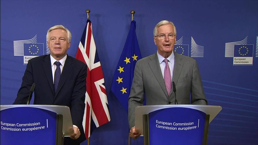 Europa y el Reino Unido dialogan sobre el Brexit en Bruselas