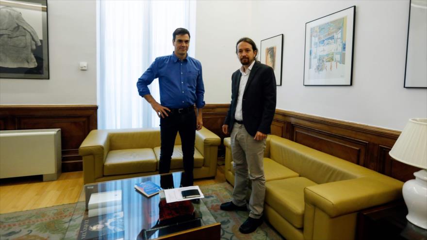 PSOE y Unidos Podemos crean mesa de colaboración parlamentaria